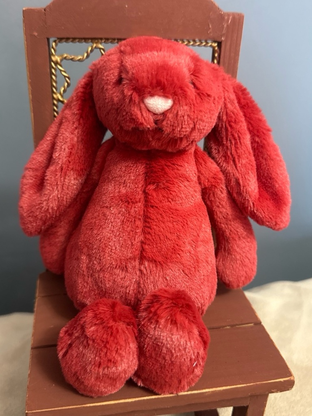 Jellycat Little Bashful Redcurrent Bunny